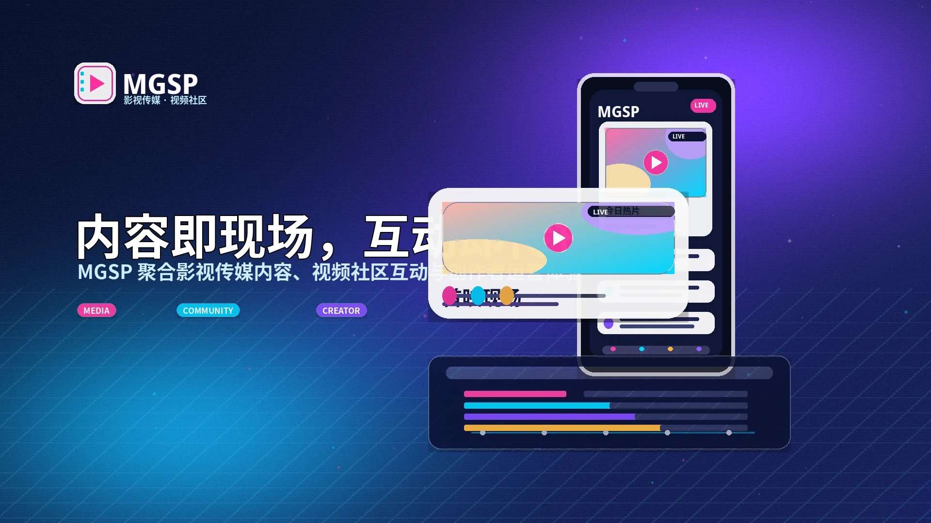 蘑菇视频社区话题与内容交流